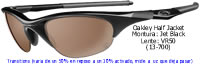 Oakley Half Jacket Jet Black_VR50 Transitions (13-700)